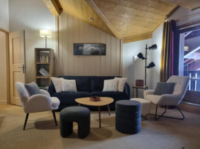 Arc 1950, Sources de Marie, 6-8 personnes, 70 m2, calme et spacieux, au pied des pistes, classement 5 Cristaux Paradiski
